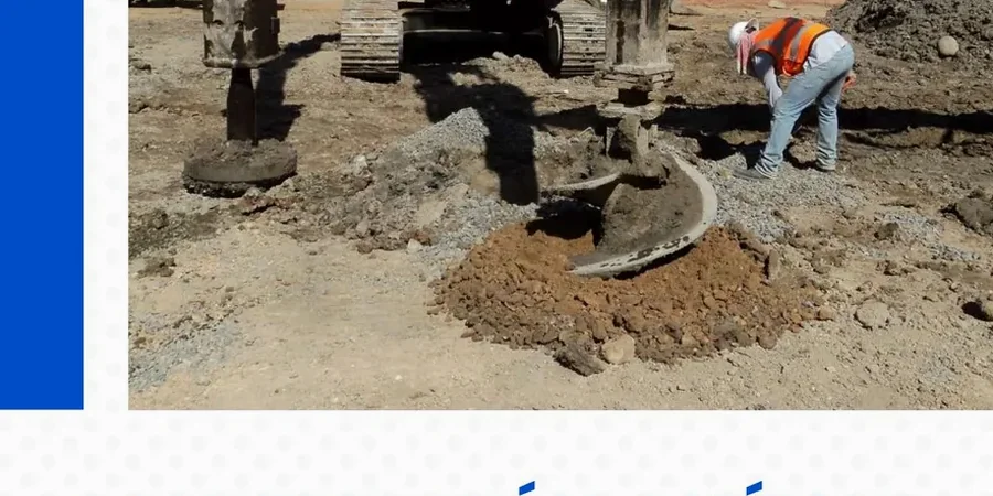 Projeto de colunas de brita em Curitiba: reforço de solo mole